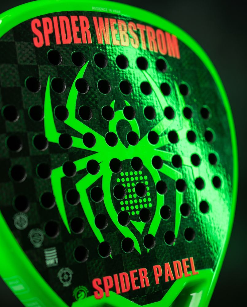 Spider Webstrom detail